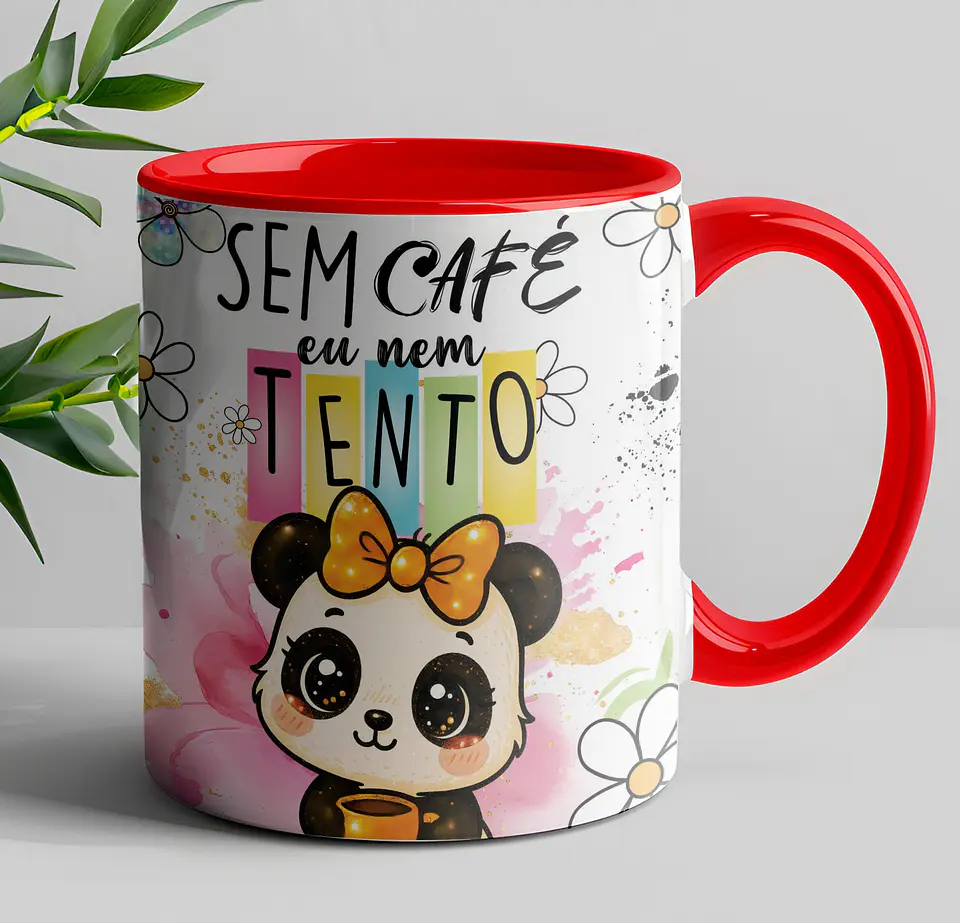 Arquivo Digital Arte Canecas Sarcásticas Fofas 7