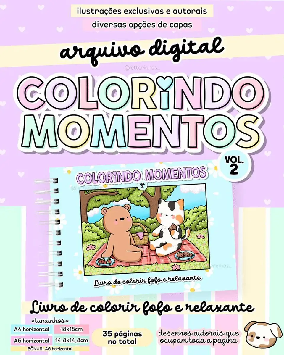 Arquivo Digital Colorindo Momentos Vol. 2 1