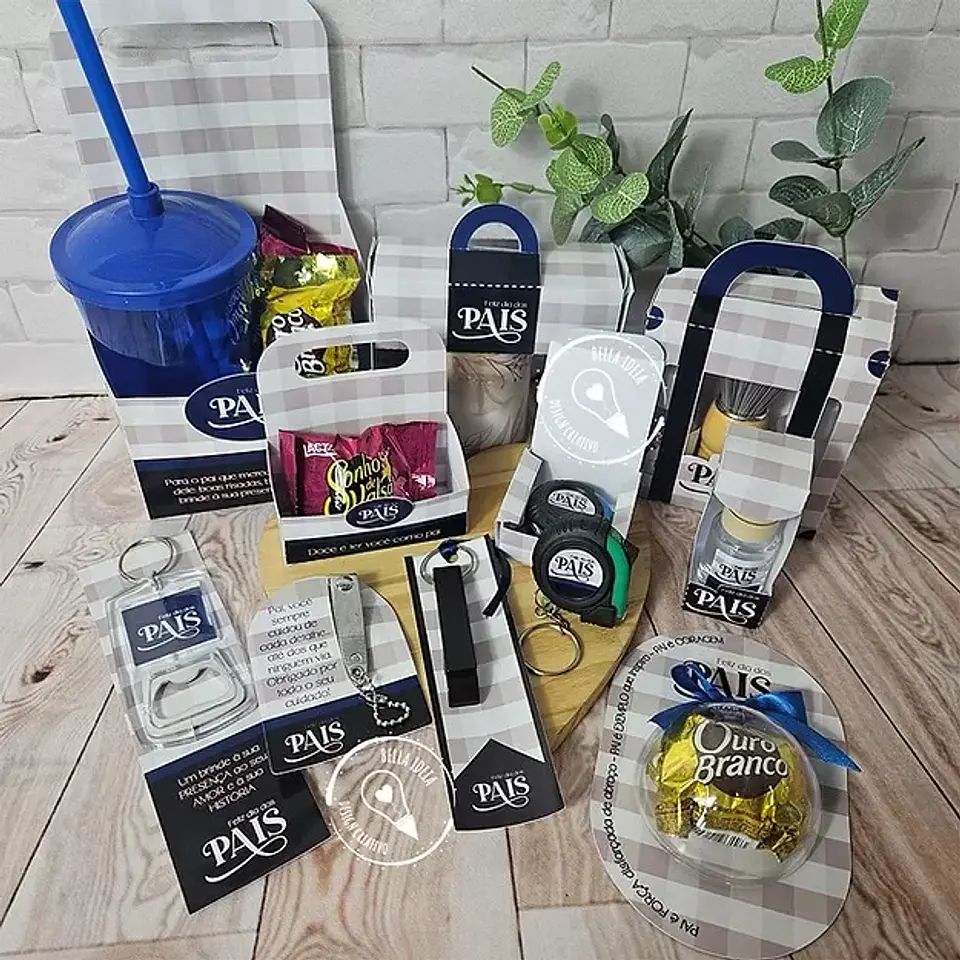 Arquivo de Corte Kit Completo Dia dos Pais 2025 1