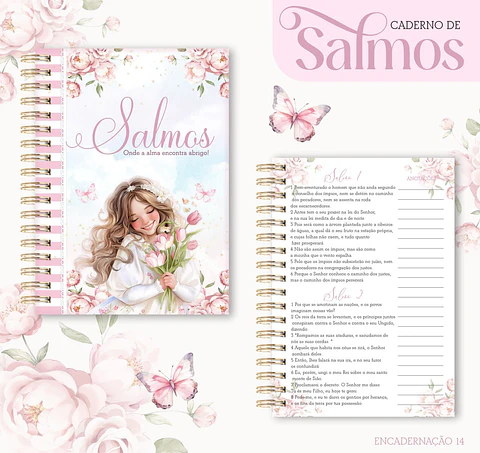 Arquivo Digital Caderno de Salmos