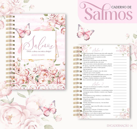 Arquivo Digital Caderno de Salmos