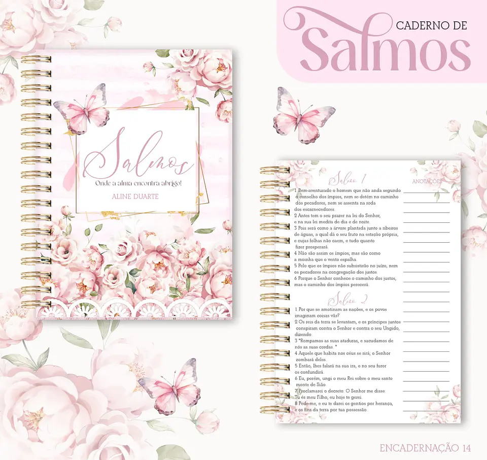 Arquivo Digital Caderno de Salmos 2