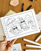 Arquivo Digital Livro de Colorir Doces Aventuras para Colorir - Thumbnail 6
