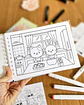 Arquivo Digital Livro de Colorir Doces Aventuras para Colorir - Thumbnail 7