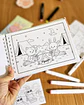 Arquivo Digital Livro de Colorir Doces Aventuras para Colorir - Thumbnail 8