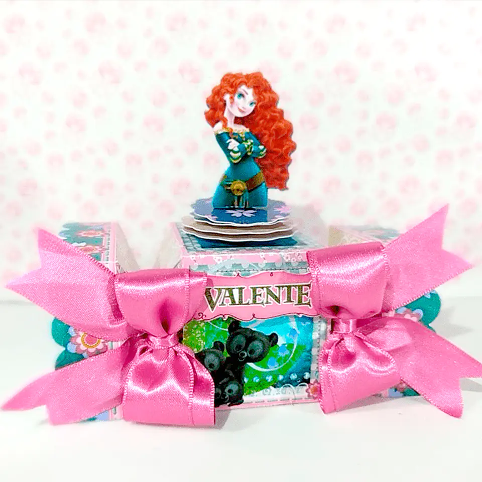 Arquivo de Corte Kit Festa Princesa Valente 9