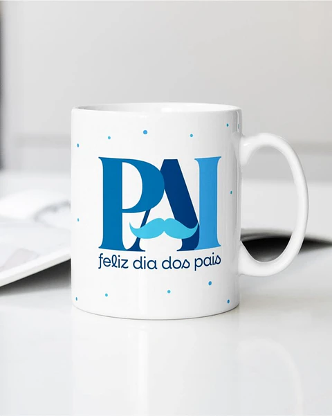 Arquivo Digital Pacote de Artes Canecas Pais 2025
