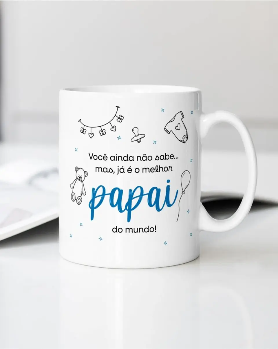 Arquivo Digital Pacote de Artes Canecas Pais 2025 8