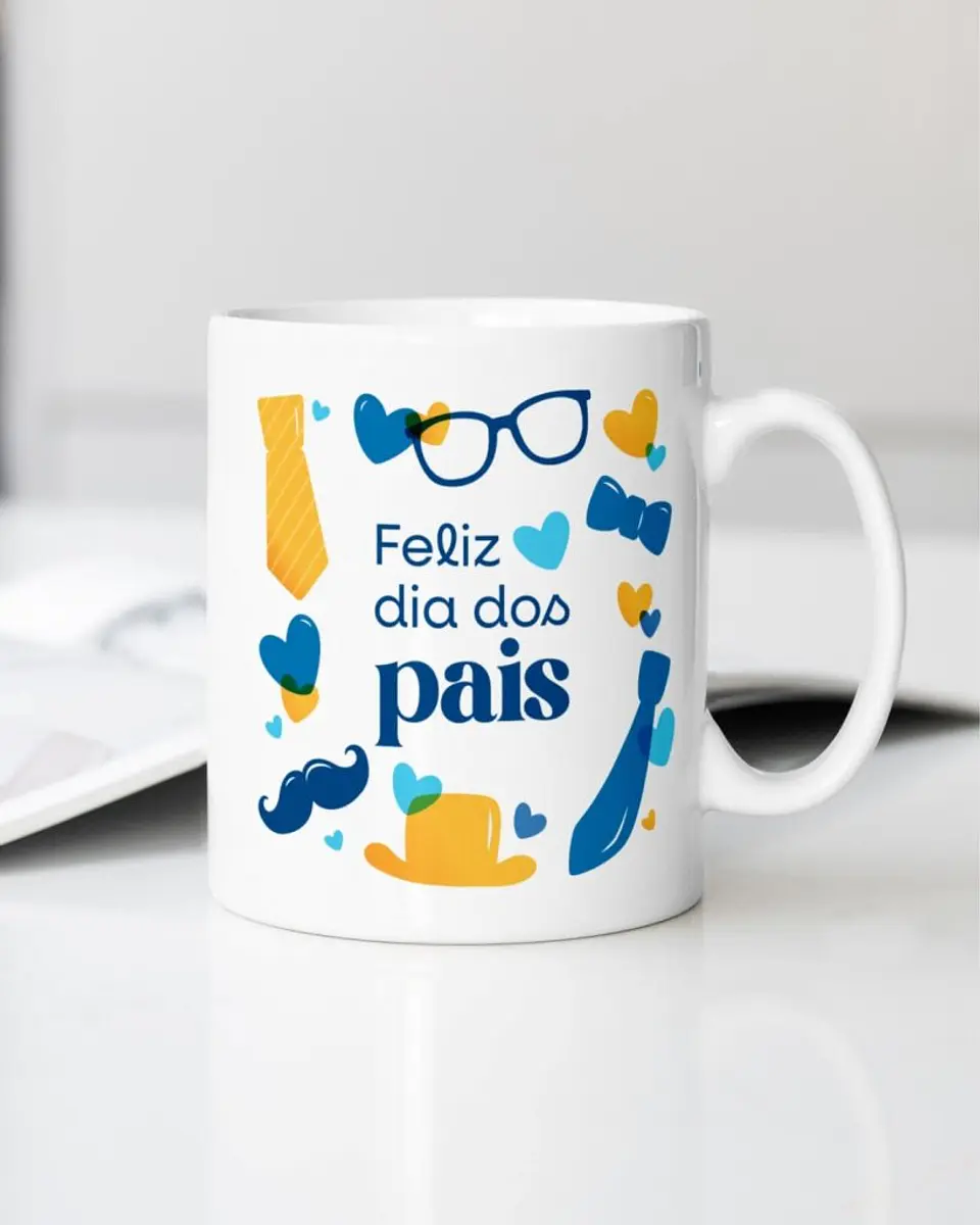Arquivo Digital Pacote de Artes Canecas Pais 2025 15