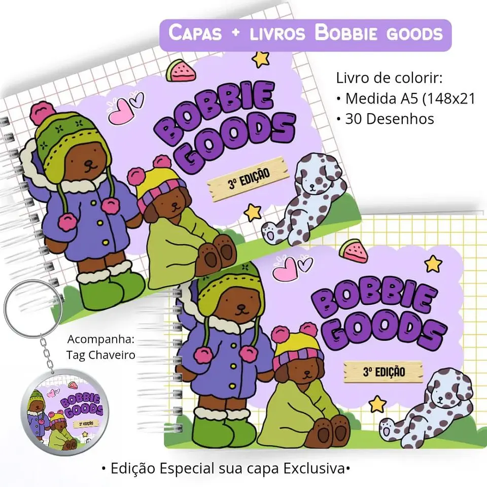 Arquivo Digital Capas + Livros Bobbie Goods 5