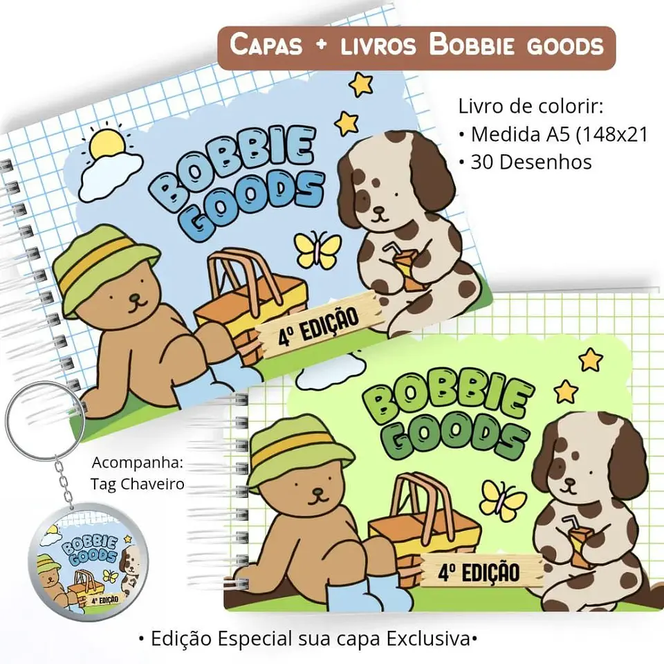 Arquivo Digital Capas + Livros Bobbie Goods 6