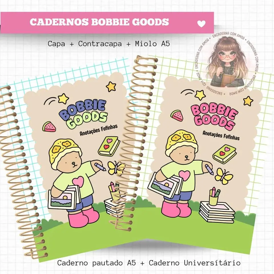 Arquivo Digital Capas + Livros Bobbie Goods 7