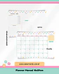 Arquivo Digital Combo Calendários e Planejadores Color 2026 - Thumbnail 3