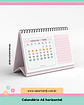 Arquivo Digital Combo Calendários e Planejadores Color 2026 - Thumbnail 9