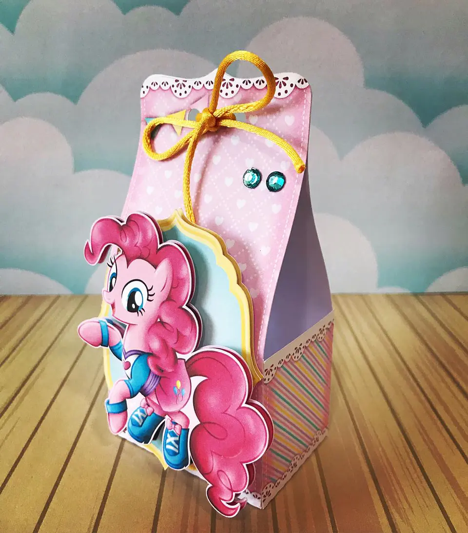 Arquivo de Corte Kit Festa My Little Pony 4