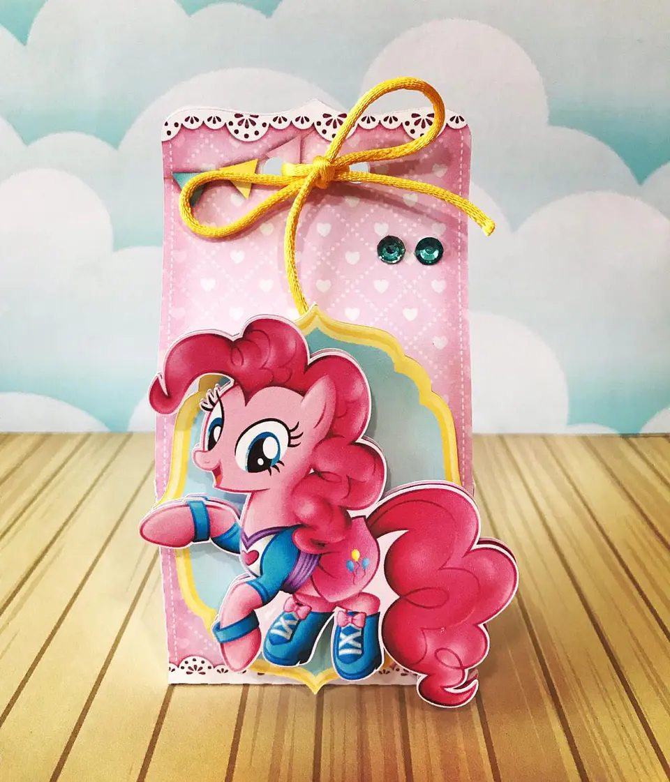 Arquivo de Corte Kit Festa My Little Pony 5
