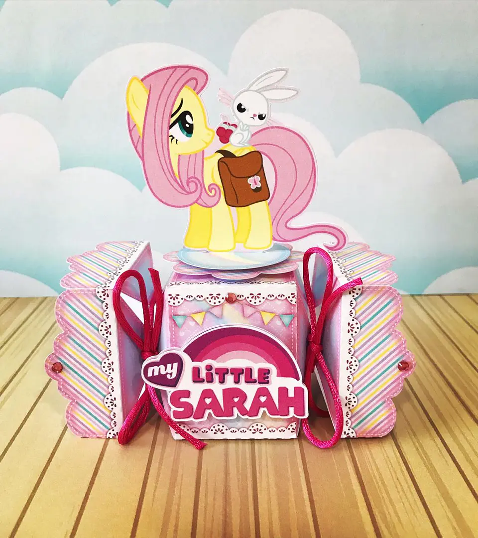 Arquivo de Corte Kit Festa My Little Pony 6
