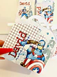 Arquivo de Corte Kit Festa Capitão America - Thumbnail 1
