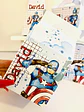 Arquivo de Corte Kit Festa Capitão America - Thumbnail 3
