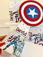 Arquivo de Corte Kit Festa Capitão America - Thumbnail 4