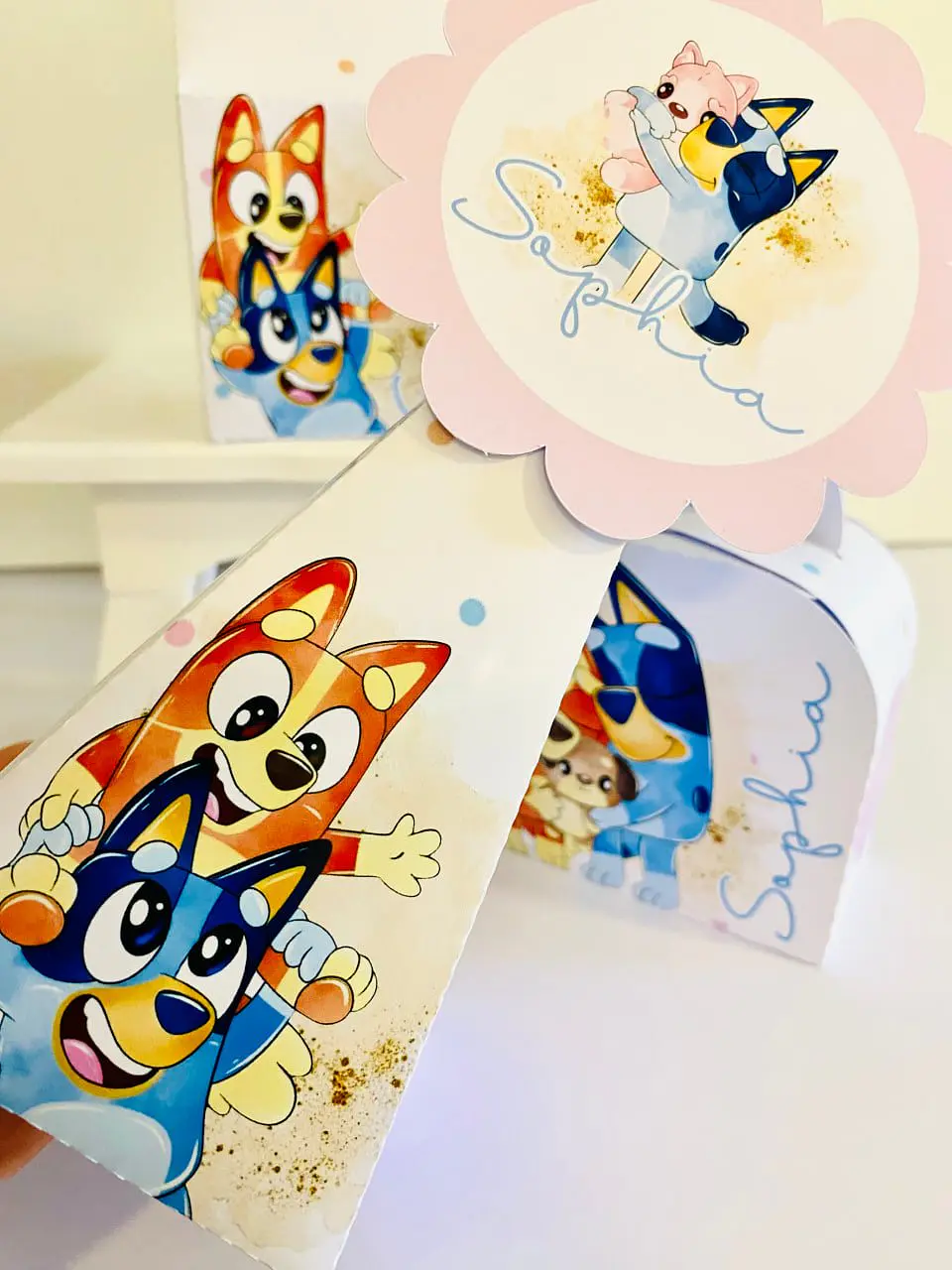 Arquivo de Corte Kit Festa Bluey 3
