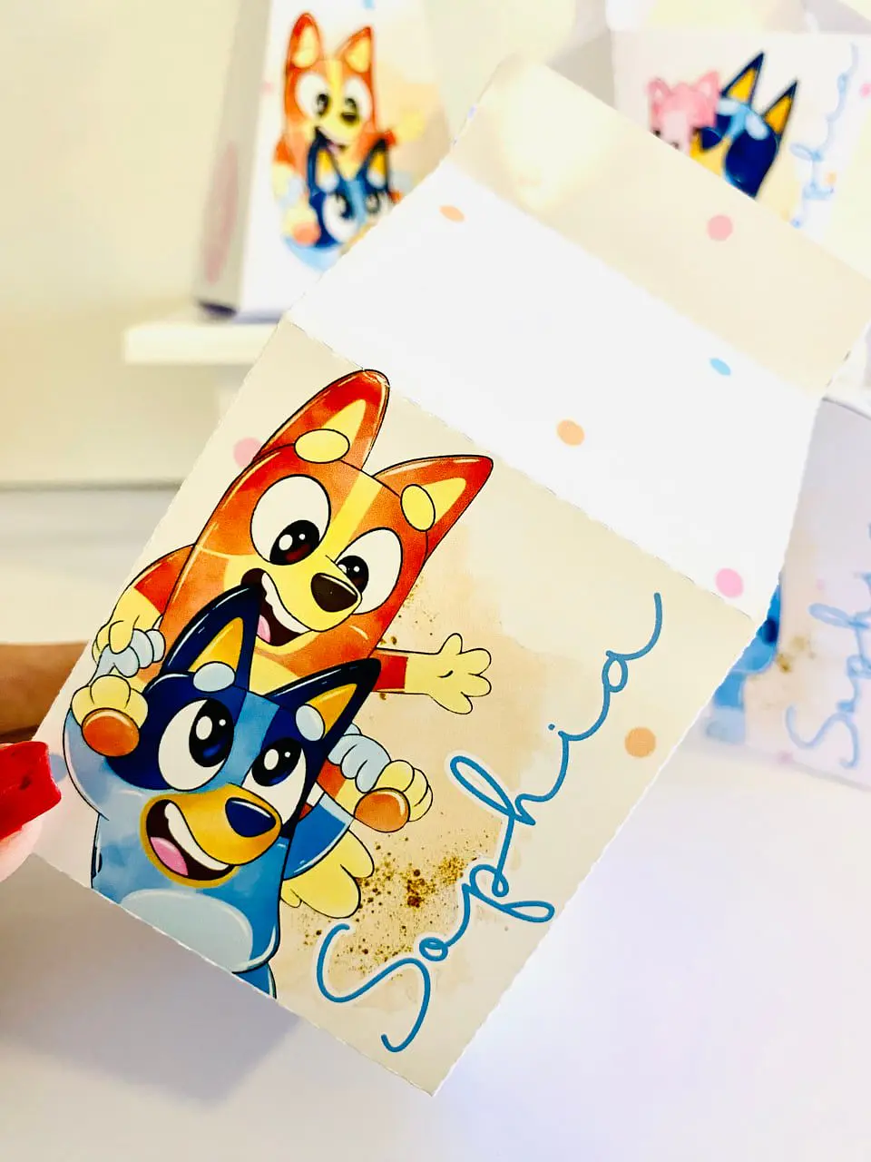 Arquivo de Corte Kit Festa Bluey 4