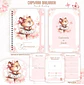 Arquivo Digital Pack Baby Clean Capivara Bailarina - Thumbnail 2