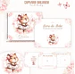 Arquivo Digital Pack Baby Clean Capivara Bailarina - Thumbnail 4