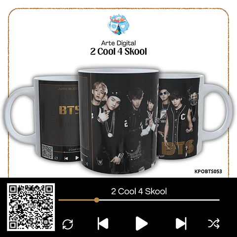 Arquivo Digital Coleção de Artes Álbuns BTS
