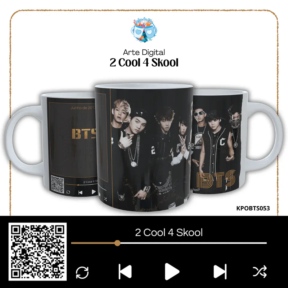 Arquivo Digital Coleção de Artes Álbuns BTS 2