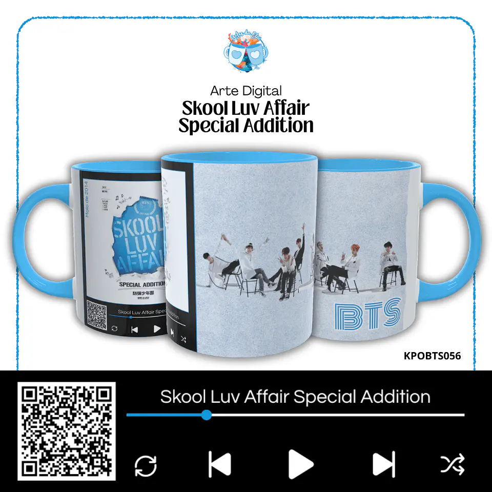 Arquivo Digital Coleção de Artes Álbuns BTS 4