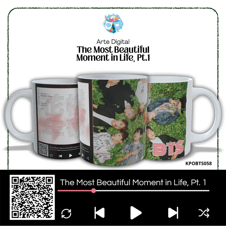 Arquivo Digital Coleção de Artes Álbuns BTS 5