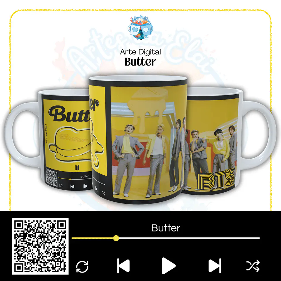 Arquivo Digital Coleção de Artes Álbuns BTS 10