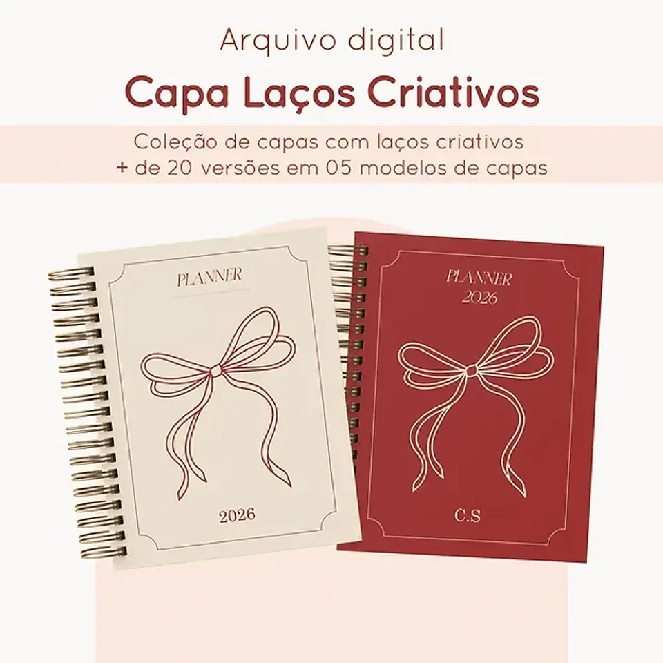 Arquivo Digital Capa Laços Criativos 1