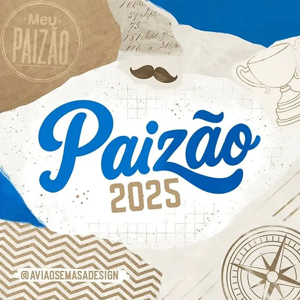 Arquivo Digital Dia dos Pais Coleção Paizão 2025 2