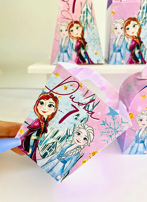 Arquivo de Corte Kit Festa Frozen