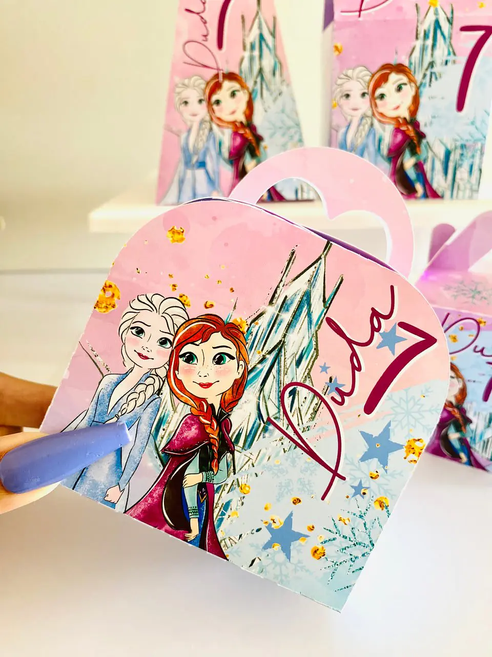 Arquivo de Corte Kit Festa Frozen 4