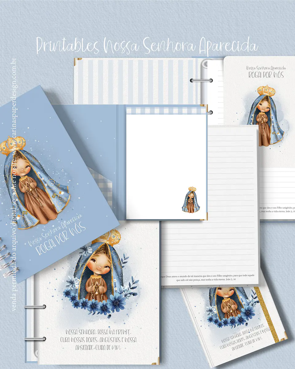 Arquivo Digital Printables Nossa Senhora Aparecida 1