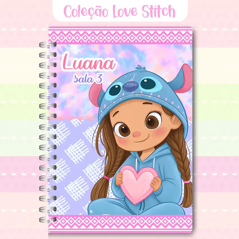 Arquivo Digital Kit Digital Love Stitch 10