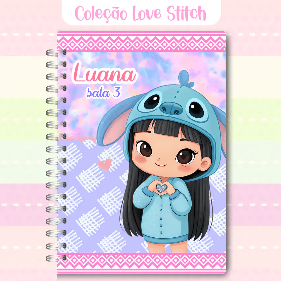 Arquivo Digital Kit Digital Love Stitch 13