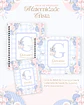 Arquivo Digital Pack Maternidade Cristã Alfabeto Floral Menina - Thumbnail 1