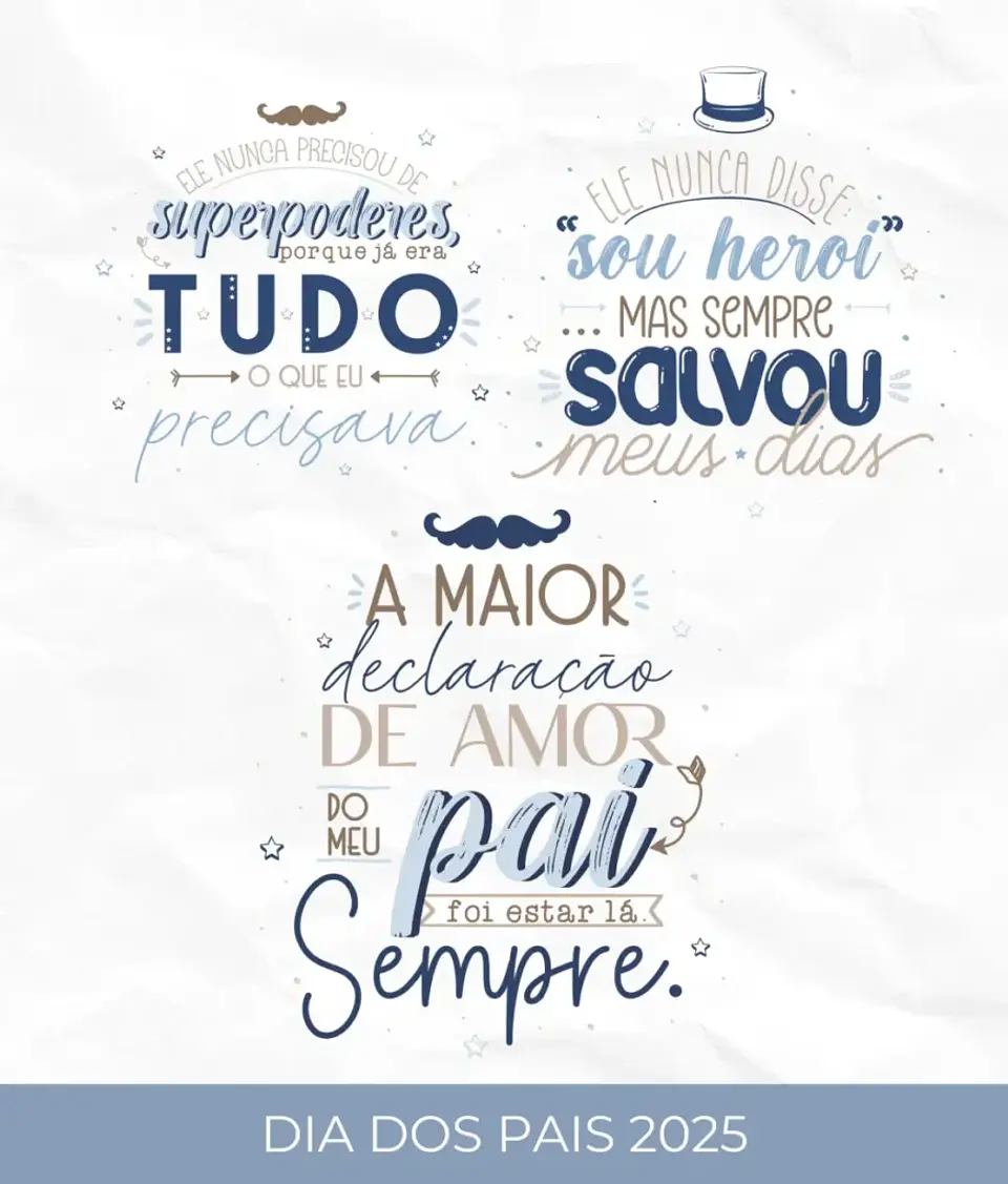 Arquivo de Corte Kit Dia dos Pais 2025 9