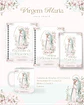 Arquivo Digital Pack Cristã Virgem Maria - Thumbnail 1