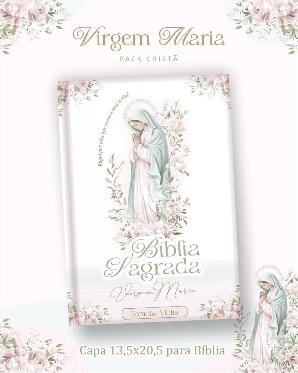Arquivo Digital Pack Cristã Virgem Maria 4