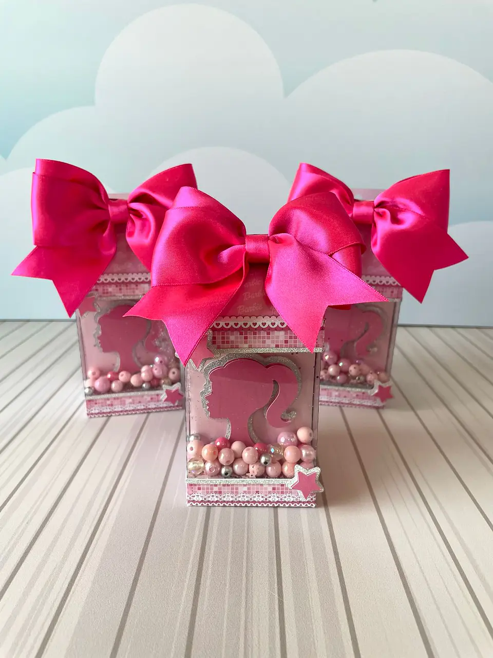 Arquivo de Corte Kit Festa Barbie 5