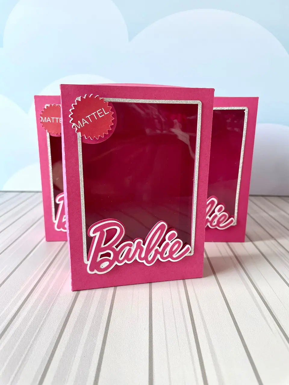 Arquivo de Corte Kit Festa Barbie 7