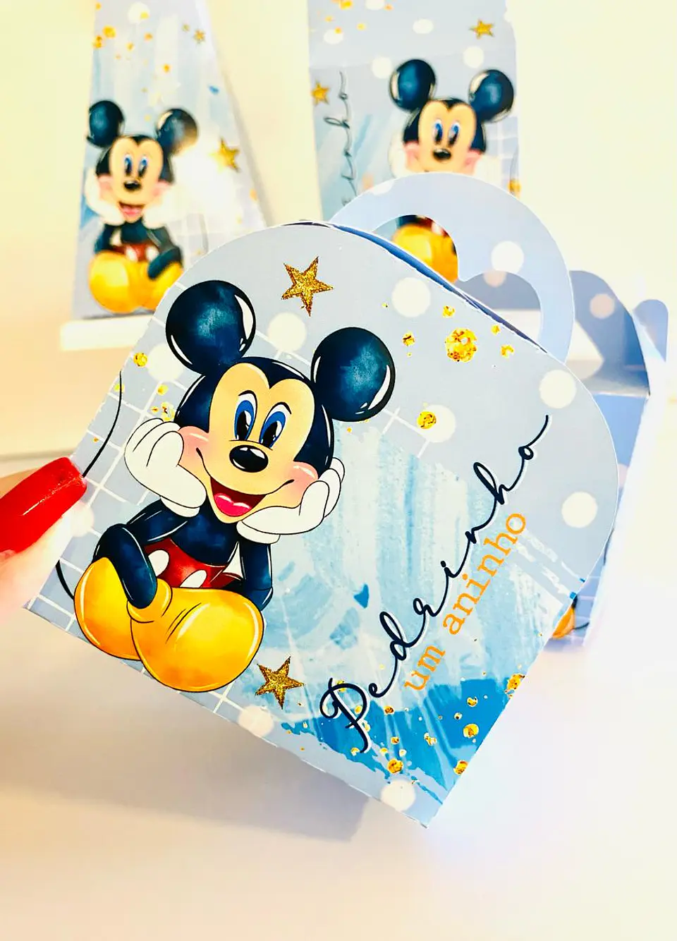 Arquivo de Corte Kit Festa Mickey 1