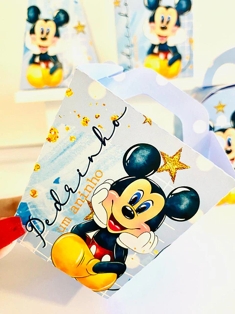 Arquivo de Corte Kit Festa Mickey