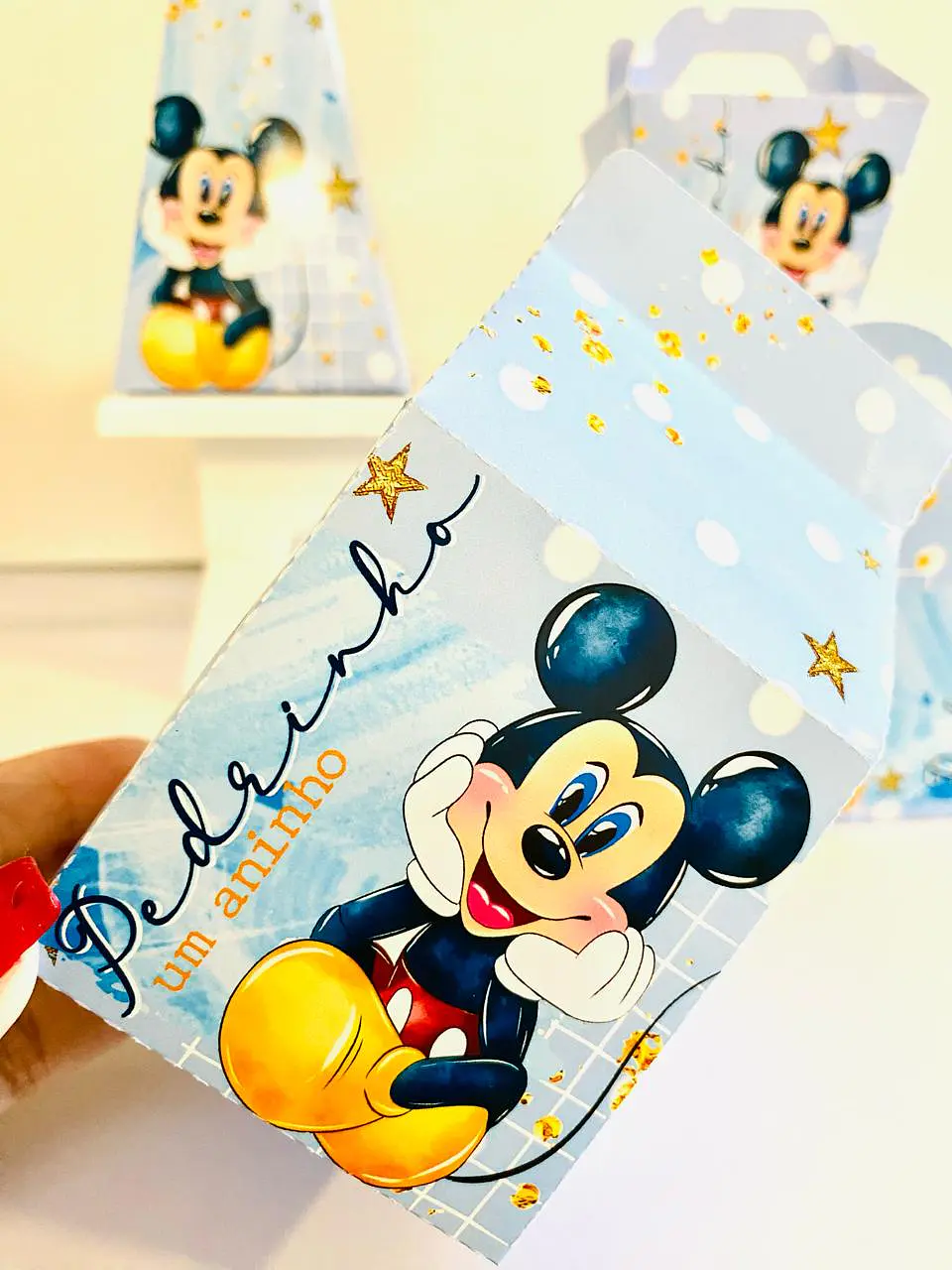 Arquivo de Corte Kit Festa Mickey 3