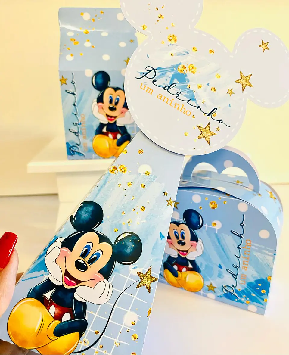 Arquivo de Corte Kit Festa Mickey 4